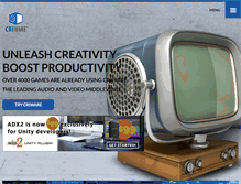 Tablet Screenshot of criware.com